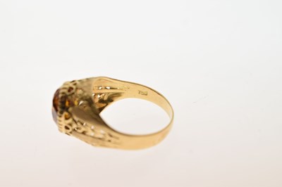Lot 43 - Gem set dress ring