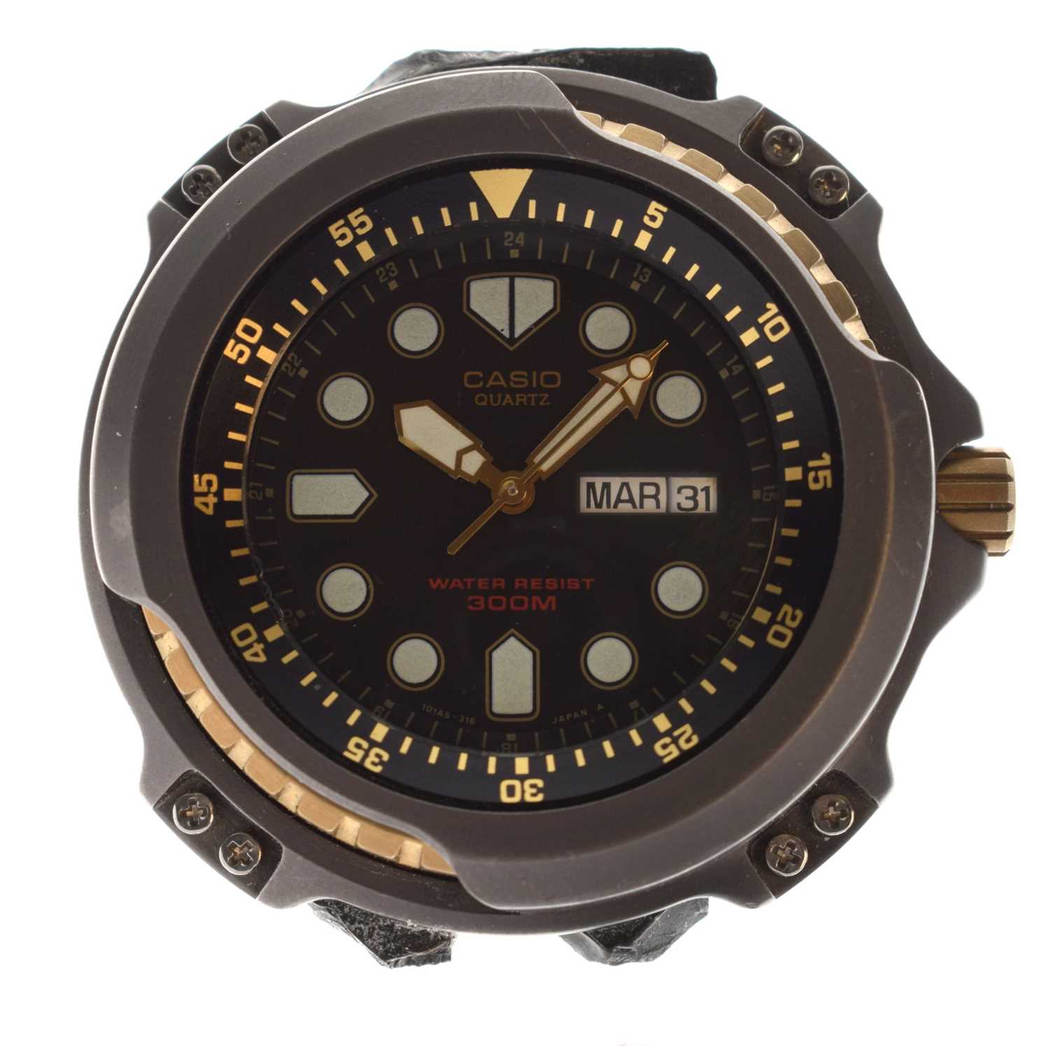 Lot 85 - Casio - Scarce gentleman's 1980s 328 MQD