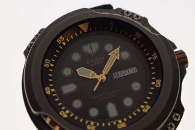 Lot Casio - Scarce gentleman's 1980s 328 MQD 3000W watch head