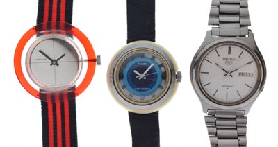 Lot 171 - Group of three gentleman's wristwatches