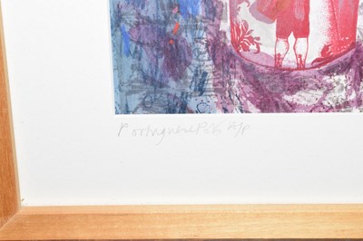 Lot 670 - Joanna Wright (British 20th century)  - Signed artist proof - 'Portuguese Pots'