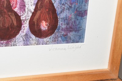 Lot 670 - Joanna Wright (British 20th century)  - Signed artist proof - 'Portuguese Pots'