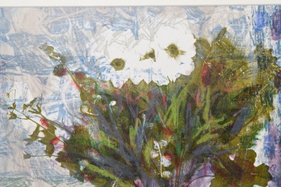 Lot 670 - Joanna Wright (British 20th century)  - Signed artist proof - 'Portuguese Pots'