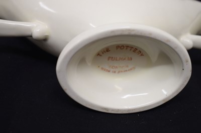 Lot 604 - Fulham Pottery Constance Spry vase