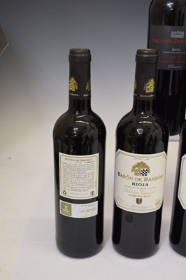 Lot 430 - Hacienda Don Herman Reserva Rioja, 2010 (x5) Baron de Barbon rioja, 2010 (x8) (13)