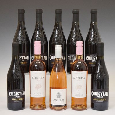 Lot 429 - Quantity of red and rosé wine