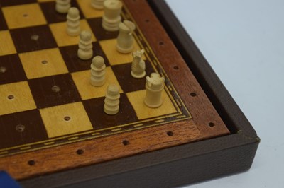 Lot 388 - 20th century travel chess set by Jaques of London