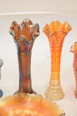 Lot 469 - Group of carnival glass