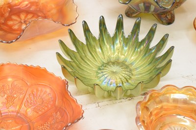 Lot 469 - Group of carnival glass