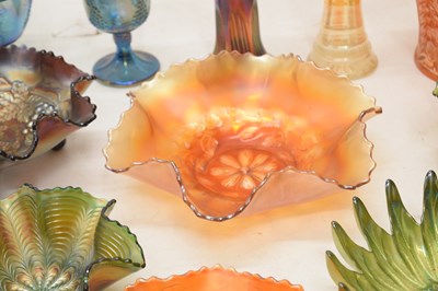 Lot 469 - Group of carnival glass