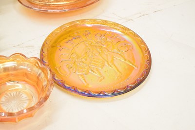 Lot 469 - Group of carnival glass