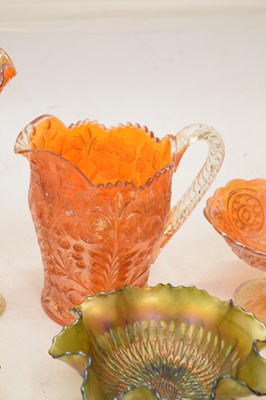 Lot 469 - Group of carnival glass