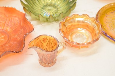 Lot 469 - Group of carnival glass