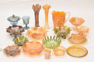 Lot 469 - Group of carnival glass