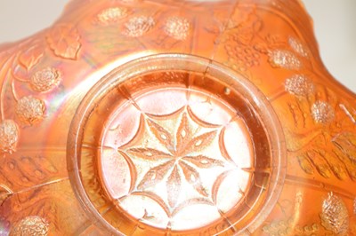 Lot 469 - Group of carnival glass