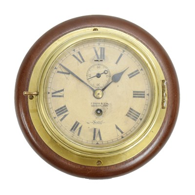 Lot 649 - Sestrel ship's bulkhead timepiece