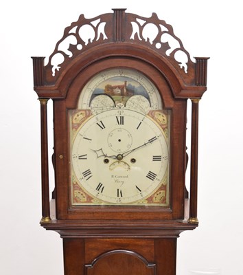 Lot 647 - Early 19th century mahogany-cased longcase clock, Garrard, Bury [St. Edmunds]