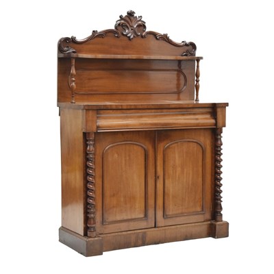 Lot 763 - Victorian mahogany chiffonier