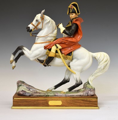 Lot 306 - Bernard Winskill for Royal Worcester – Limited edition figure of Napoleon Bonaparte