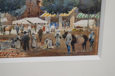 Lot 410 - Arthur Cecil Fare (1876-1958) - Watercolour - Segovia, Spain