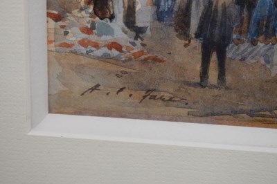 Lot 410 - Arthur Cecil Fare (1876-1958) - Watercolour - Segovia, Spain