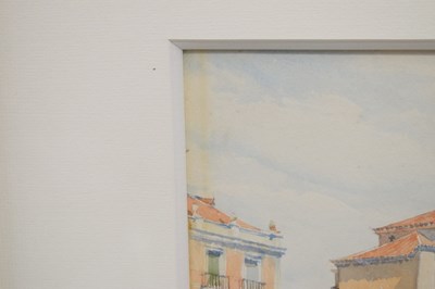Lot 410 - Arthur Cecil Fare (1876-1958) - Watercolour - Segovia, Spain