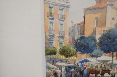 Lot 410 - Arthur Cecil Fare (1876-1958) - Watercolour - Segovia, Spain