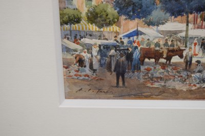 Lot 410 - Arthur Cecil Fare (1876-1958) - Watercolour - Segovia, Spain