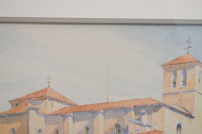 Lot 410 - Arthur Cecil Fare (1876-1958) - Watercolour - Segovia, Spain