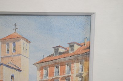 Lot 410 - Arthur Cecil Fare (1876-1958) - Watercolour - Segovia, Spain