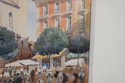 Lot 410 - Arthur Cecil Fare (1876-1958) - Watercolour - Segovia, Spain
