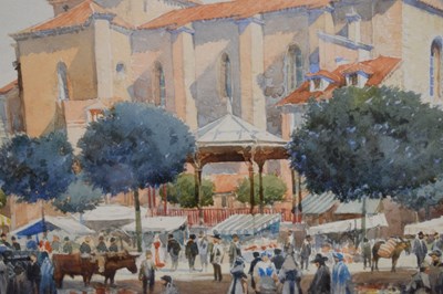 Lot 410 - Arthur Cecil Fare (1876-1958) - Watercolour - Segovia, Spain