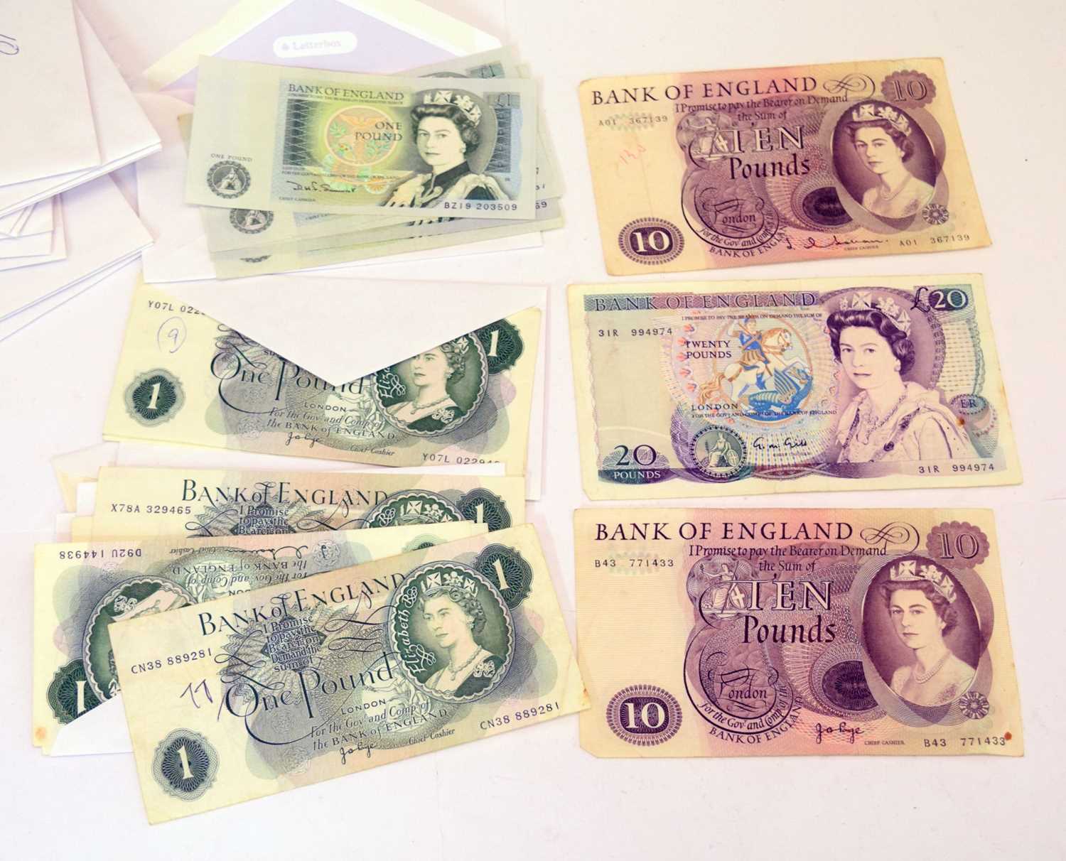 Lot 293 - Collection of Elizabeth II Bank of England