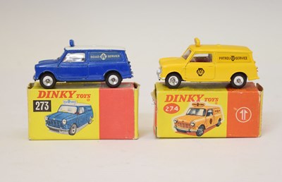 Lot 456 - Dinky Toys - Two boxed diecast model vehicles