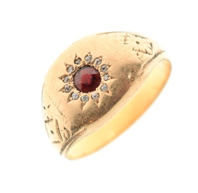 Lot 91 - Signet ring