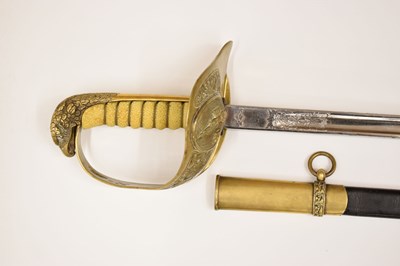 Lot 273 - Modern British Royal Air Force dress sword