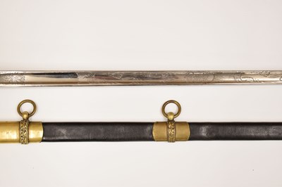 Lot 273 - Modern British Royal Air Force dress sword