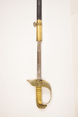 Lot 273 - Modern British Royal Air Force dress sword