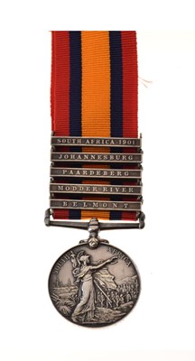 Lot 200 - Queen's South Africa Medal