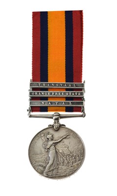 Lot 201 - Queen's South Africa Medal