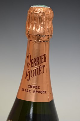 Lot Perrier-Jouët ‘Cuvee Belle Epoque’ Brut Champagne, 1990
