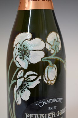 Lot Perrier-Jouët ‘Cuvee Belle Epoque’ Brut Champagne, 1990