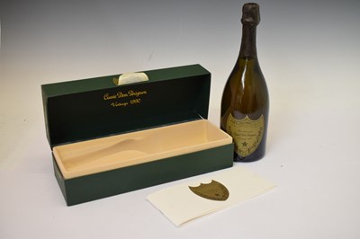 Lot Moët et Chandon, Cuvée Dom Perignon Vintage Champagne, 1990