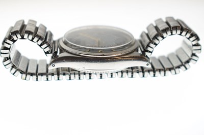 Lot 78 - Rolex - Gentleman's Oyster Perpetual chronometer stainless steel bracelet watch, ref.6084