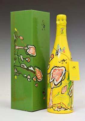 Lot Taittinger "Artist Collection- Roberta 'Matta' Echaurren" Vintage Champagne, 1992, Reims