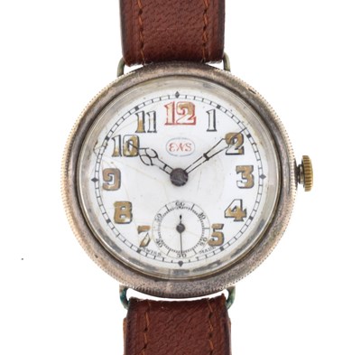 Lot 237 - First World War period gentleman's trench watch