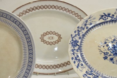 Lot 563 - Keeling & Co Victorian Aesthetic dinner wares