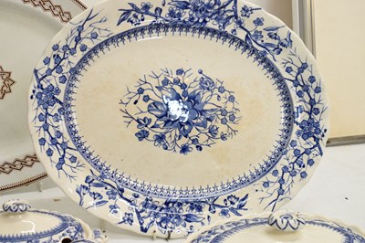 Lot 563 - Keeling & Co Victorian Aesthetic dinner wares