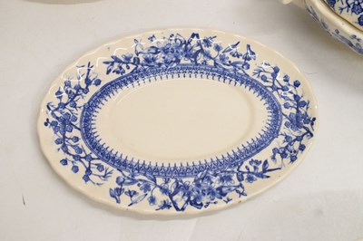 Lot 563 - Keeling & Co Victorian Aesthetic dinner wares