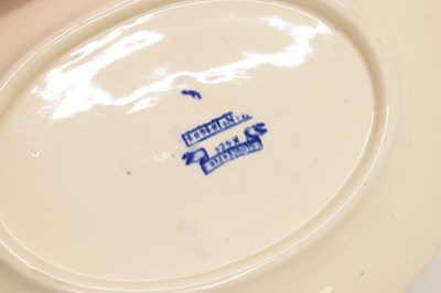 Lot 563 - Keeling & Co Victorian Aesthetic dinner wares